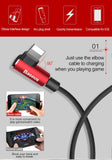 Baseus 90 Degree USB Cable L Type
