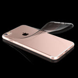 High Transparency Soft TPU Case For iPhone 8 8 Plus Ultra Thin Silicone Case