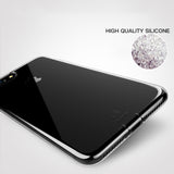 High Transparency Soft TPU Case For iPhone 8 8 Plus Ultra Thin Silicone Case