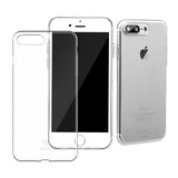 High Transparency Soft TPU Case For iPhone 8 8 Plus Ultra Thin Silicone Case