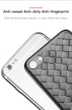 iPhone 6s Case Luxury Grid Pattern Silicone Case