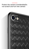 iPhone 6s Case Luxury Grid Pattern Silicone Case