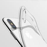 iPhone X Case, Ultra Thin Soft Silicone Case