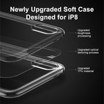 iPhone X Case, Ultra Thin Soft Silicone Case