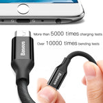 Baseus USB Cable For iPhone Fast Charging Cable