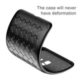 Pattern Case For Samsung S9 Luxury Grid Matte Hollow Silicone Case For Samsung Galaxy S9 Plus S9+