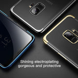 Samsung Galaxy S9 Case Luxury Plating Hard Plastic Case