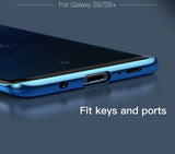 Samsung Galaxy S9 Case Luxury Plating Hard Plastic Case