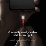 Baseus LED lighting Charger Cable