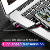 Baseus LED lighting Charger Cable