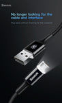 Baseus LED Lighting Micro USB Cable