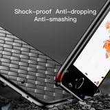 iPhone 6s Case Luxury Grid Pattern Silicone Case