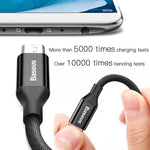 Micro USB Phone Charger Charging Data Cable