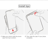 iPhone X Case, Ultra Thin Soft Silicone Case