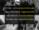 Baseus LED lighting Charger Cable