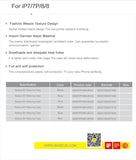 Luxury Soft Silicone Case For iPhone 7 7 Plus X Cases Ultra Thin TPU Protective Case