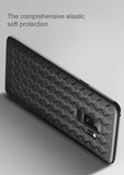 Pattern Case For Samsung S9 Luxury Grid Matte Hollow Silicone Case For Samsung Galaxy S9 Plus S9+