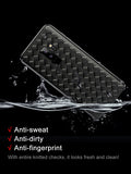 Pattern Case For Samsung S9 Luxury Grid Matte Hollow Silicone Case For Samsung Galaxy S9 Plus S9+