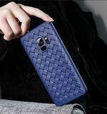 Pattern Case For Samsung S9 Luxury Grid Matte Hollow Silicone Case For Samsung Galaxy S9 Plus S9+