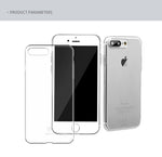 High Transparency Soft TPU Case For iPhone 8 8 Plus Ultra Thin Silicone Case