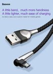 Baseus Micro USB Cable Reversible Charging with Led Lighting