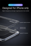 Ultra Thin Transparent Case For iPhone Xs Xs Max XR