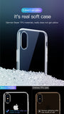 Ultra Thin Transparent Case For iPhone Xs Xs Max XR