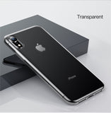 Ultra Thin Transparent Case For iPhone Xs Xs Max XR