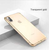 Ultra Thin Transparent Case For iPhone Xs Xs Max XR