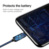 Baseus Flowing LED Glowing Charging USB Data Cable