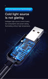 Baseus Flowing LED Glowing Charging USB Data Cable