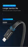 Baseus Flowing LED Glowing Charging USB Data Cable