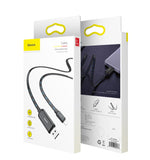 Baseus Flowing LED Glowing Charging USB Data Cable