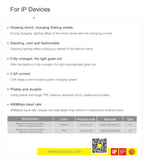 Baseus Flowing LED Glowing Charging USB Data Cable