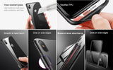 Luxury Original Tempered Glass Case For iPhone Xs Xs Max XR