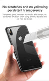Luxury Original Tempered Glass Case For iPhone Xs Xs Max XR