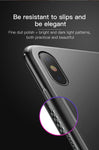 Luxury Original Tempered Glass Case For iPhone Xs Xs Max XR