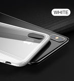 Luxury Original Tempered Glass Case For iPhone Xs Xs Max XR