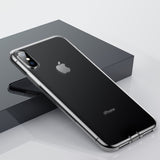 Ultra Thin Transparent Case For iPhone Xs Xs Max XR