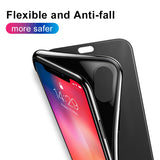Luxury Tempered Glass Filp Case For iPhone Xs Xs Max