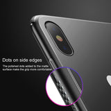 Luxury Original Tempered Glass Case For iPhone Xs Xs Max XR