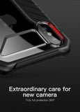 iPhone Xs Case Durable Tire Pattern Soft Silicone Case