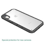 iPhone XR Case Durable Silicone PC Hybrid Armor Case