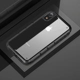 iPhone XR Case Durable Silicone PC Hybrid Armor Case