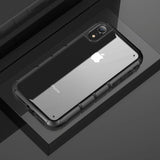 iPhone XR Case Durable Silicone PC Hybrid Armor Case