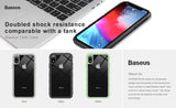 iPhone XR Case Durable Silicone PC Hybrid Armor Case