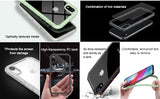 iPhone XR Case Durable Silicone PC Hybrid Armor Case