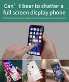 iPhone XR Case Durable Silicone PC Hybrid Armor Case