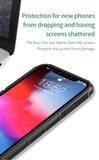 iPhone XR Case Durable Silicone PC Hybrid Armor Case