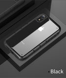 iPhone XR Case Durable Silicone PC Hybrid Armor Case